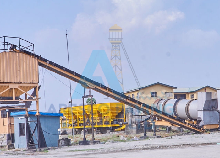 Asphalt Production1 - Aresco Limited Paving Stones