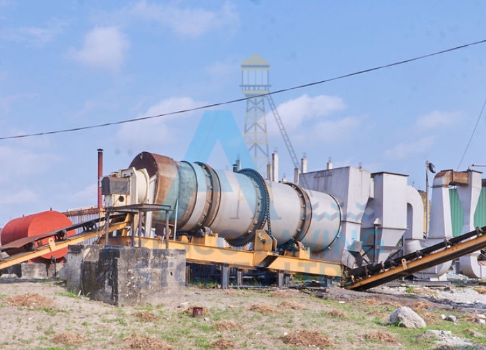 Asphalt Production2 - Aresco Limited Paving Stones