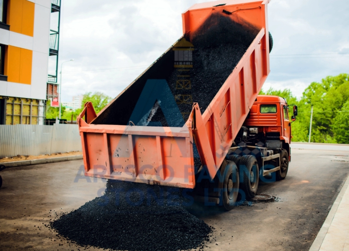 Asphalt Production5 - Aresco Limited Paving Stones